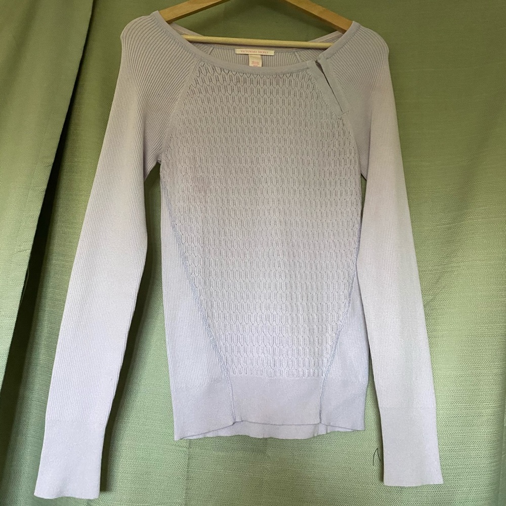 Lavender sweater